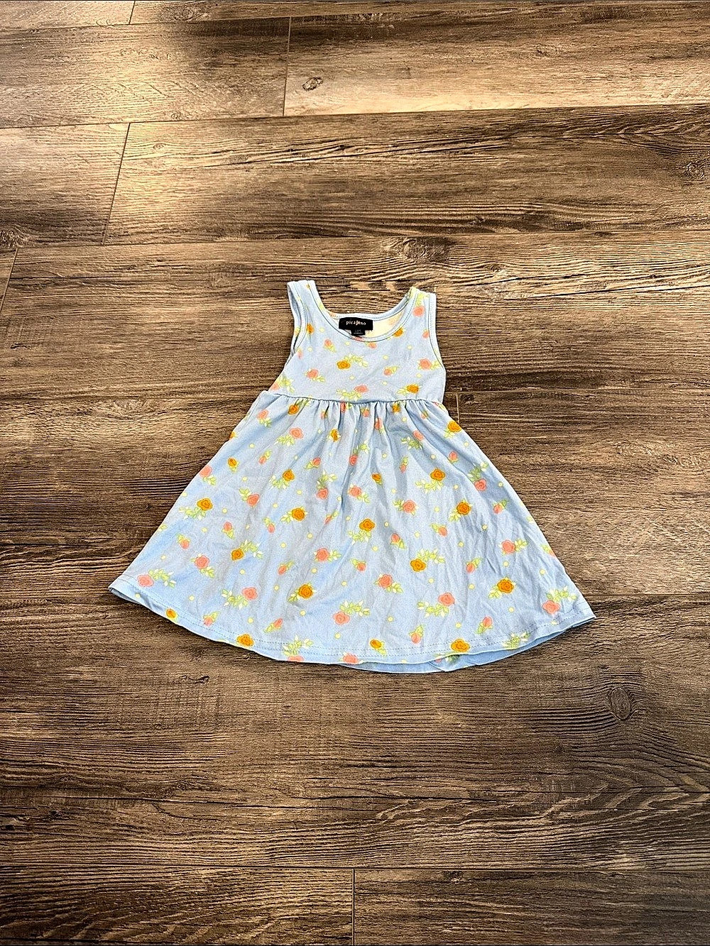 picapino Floral Dress Baby 12M Like New